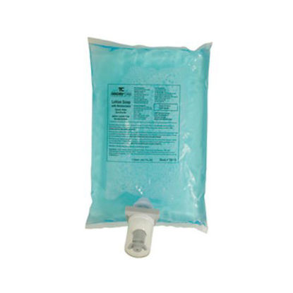 Picture of Soap Rubbermaid® Foaming 1,100 mL Dispenser Refill Bag Citrus ScentFG750112