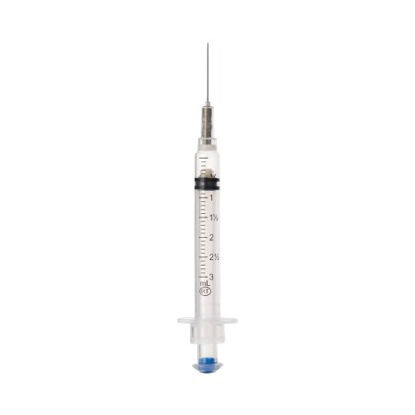 Picture of Tuberculin Syringe with Needle VanishPoint® 1 mL 25 Gauge 1 Inch Attached Needle Retractable Needle10161