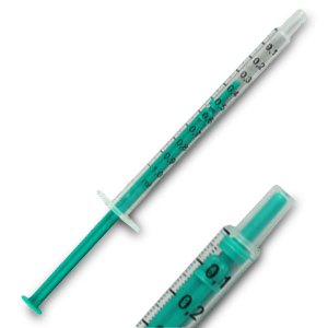 Picture of General Purpose Syringe Injekt™ 1 mL Individual Pack Luer Slip Tip Without SafetyBB 9166017V