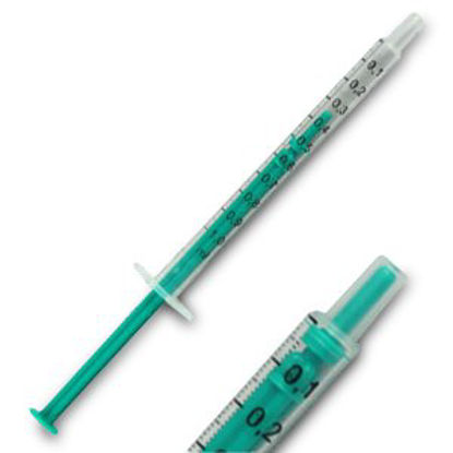 Picture of General Purpose Syringe Injekt™ 1 mL Individual Pack Luer Slip Tip Without SafetyBB 9166017V