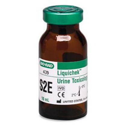 Picture of Control Liquichek™ Urine Toxicology Level S2E 10 X 10 mL439