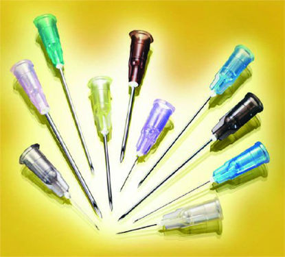 Picture of Hypodermic Needle Flomax Without Safety 18 Gauge 1 Inch LengthAH+1825-1M