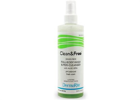 Picture of Rinse-Free Shampoo and Body Wash Clean & Free® 1 gal. Jug Scented00194