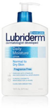 Picture of Hand and Body Moisturizer Lubriderm® 3 oz. Pump Bottle Scented Lotion10052800488448