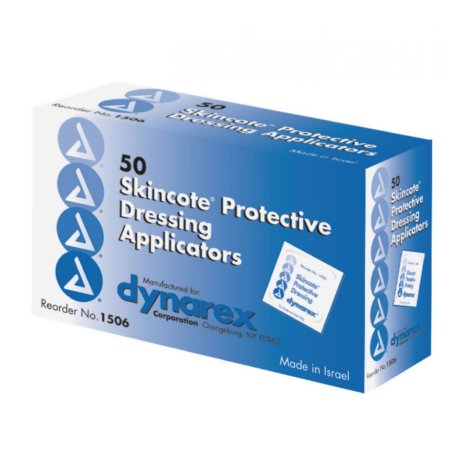 Picture of Skin Barrier Wipe Skincote™ 70% Strength Isopropyl Alcohol Individual Packet NonSterileA840002