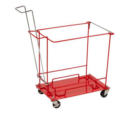 Picture of SharpSafety™ Sharps Container Floor Cart With Wheels8992H