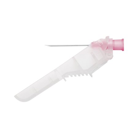 Picture of Hypodermic Needle SurGuard3™ Hinged Safety Needle 18 Gauge 1-1/2 Inch LengthSG3-1838