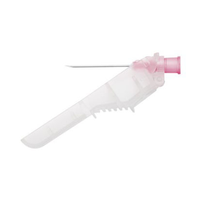 Picture of Hypodermic Needle SurGuard3™ Hinged Safety Needle 18 Gauge 1-1/2 Inch LengthSG3-1838