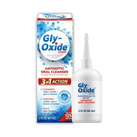 Picture of Oral Cleanser Gly-Oxide 2 oz.04203710476