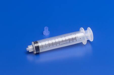 Picture of General Purpose Syringe Monoject™ 12 mL Rigid Pack Luer Lock Tip Without Safety8881512878