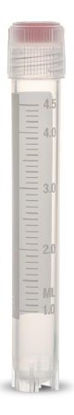 Picture of Cryovial® Cryogenic Tube Round Bottom, Skirted Plain 12.5 X 91 mm 5 mL Without Color Coding Screw Cap Polypropylene TubeT309-5A