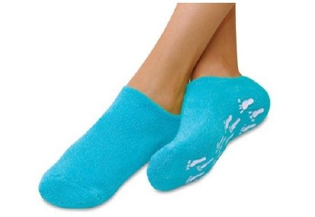 Picture of Foot Moisturizer Gel Ultimates™ 1 Pair Slipper Sock Scented Gel108