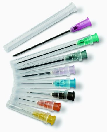 Picture of Hypodermic Needle HSW Fine-Ject® Without Safety 18 Gauge 2 Inch LengthNH182