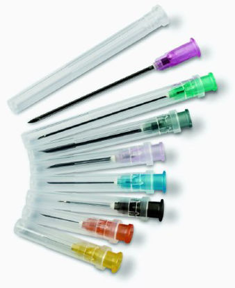 Picture of Hypodermic Needle HSW Fine-Ject® Without Safety 18 Gauge 2 Inch LengthNH182