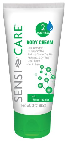 Picture of Hand and Body Moisturizer Sensi-Care® 3 oz. Tube Unscented Cream CHG Compatible43553000230