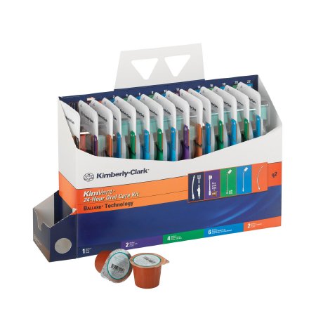 Picture of Oral Cleansing Kit Halyard NonSterile97014