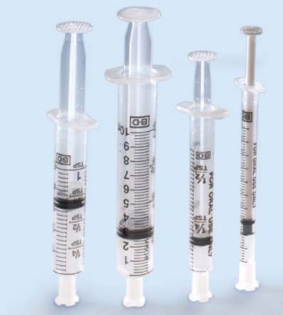 Picture of Enteral Feeding Syringe UniVia™ 50 mL Blister Pack UniVia Connector Tip Without Safety305863