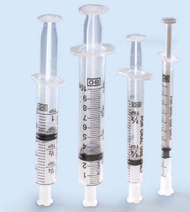 Picture of Enteral Feeding Syringe UniVia™ 50 mL Blister Pack UniVia Connector Tip Without Safety305863