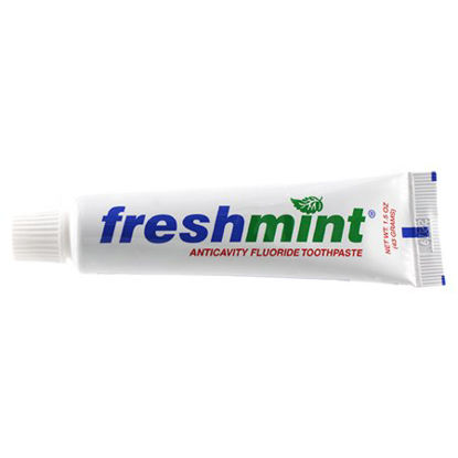 Picture of TOOTHPASTE, FRESHMINT TUBE MINT 1.5OZ (144/CS)TP15NB