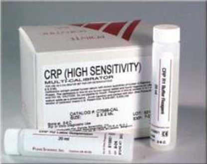 Picture of Reagent Cardiac / Immunoassay High-Sensitivity C-Reactive Protein (hsCRP) For Hitachi™ 717, 911, 912, 914 Analyzer R1 Buffer: 1 X 50 mL, R2 Antibody: 1 X 50 mLC756840