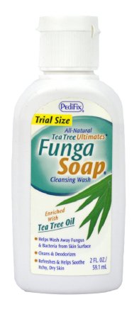 Picture of Body Wash Tea Tree Ultimates® FungaSoap® Liquid 2 oz. Bottle ScentedP3075