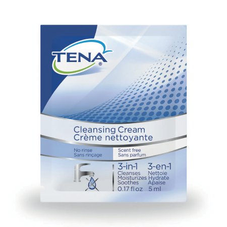 Picture of Rinse-Free Body Wash TENA® Cream 0.17 oz. Individual Packet Unscented64405