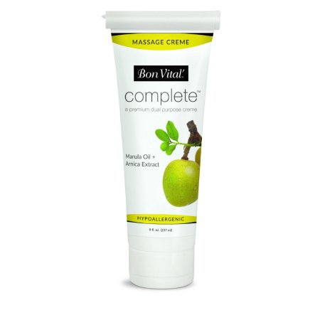 Picture of Massage Treatment Bon Vital' Complete™ 8 oz. Tube Unscented Cream7100708