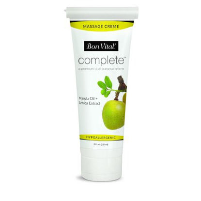 Picture of Massage Treatment Bon Vital' Complete™ 8 oz. Tube Unscented Cream7100708