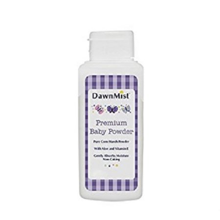 Picture of Baby Powder DawnMist® 14 oz. Scented Bottle With Dispensing Cap Cornstarch / Aloe / Vitamin EBPC14
