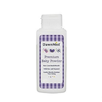 Picture of Baby Powder DawnMist® 14 oz. Scented Bottle With Dispensing Cap Cornstarch / Aloe / Vitamin EBPC14