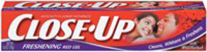 Picture of Toothpaste Close-Up® Cinnamon Flavor 6 oz. Tube03320074102