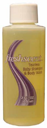 Picture of Tearless Shampoo and Body Wash Freshscent™ 2 oz. Bottle Fruit ScentTS2