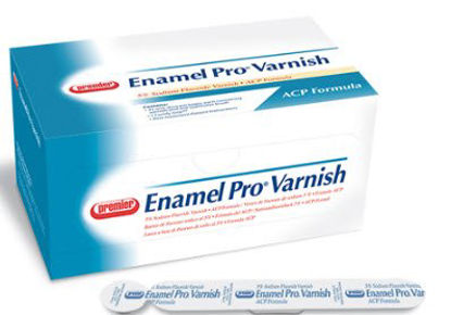 Picture of Enamel Pro® Varnish Fluoride Treatment 0.4 mL X 200 per Box Strawberries 'n Cream Flavor9007543