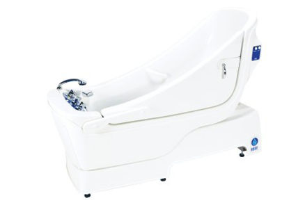 Picture of Reclining Tub Saratoga Spring White FiberglassDB-SARATOGA-1200