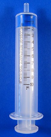 Picture of LOR Syringe 10 mL Blister Pack Luer Slip Tip Without SafetyLR-05501