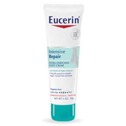 Picture of Foot Moisturizer Eucerin® Advanced Repair 3 oz. Tube Unscented Cream72140636265
