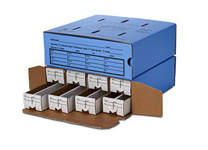 Picture of Block File System 4 Drawer, 500 Tissue Block HoldsFS8