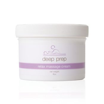 Picture of Massage Treatment Deep Prep® 8 oz. Jar Scented Cream568874