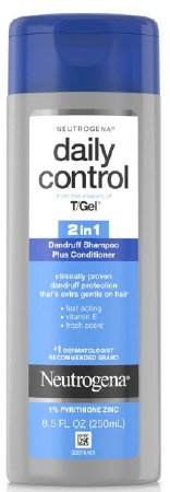 Picture of Dandruff Shampoo and Conditioner Neutrogena® T/Gel® 2-in-1 8.5 oz. Flip Top Bottle Scented10070501090005