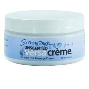 Picture of Massage Treatment Soothing Touch® Versa Crème 8 oz. Tube Unscented Cream13-3235