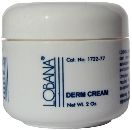 Picture of Hand and Body Moisturizer Lobana® Derm Cream 9 oz. Jar Scented Cream1722-90