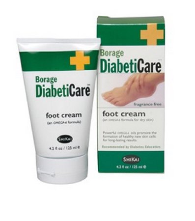 Picture of Foot Moisturizer Borage DiabetiCare™ 4.2 oz. Tube Unscented Cream710337