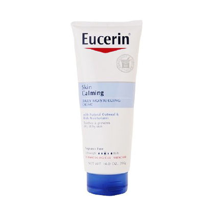 Picture of Hand and Body Moisturizer Eucerin® Skin Calming 14 oz. Tube Unscented Cream072140636289