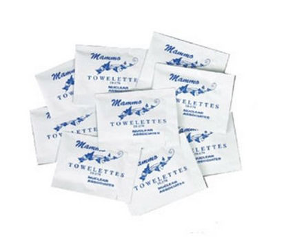 Picture of Mammography Wipe Mammo Individual Packet Quarternary Ammonium Compounds / Benzyl Unscented 50 Count921391