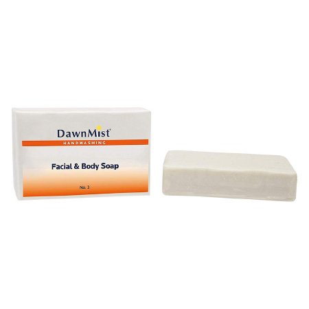 Picture of Soap DawnMist® Bar #1/2 Bar Individually Wrapped Mild ScentSP05-500