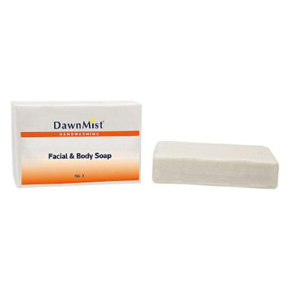 Picture of Soap DawnMist® Bar #1/2 Bar Individually Wrapped Mild ScentSP05-500