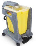 Picture of Recykleen™ Sharps Container Trolley Foot Operated Plastic305091