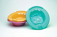 Picture of Sitz Bath Round Dusty Rose Plastic 2000 mL BagGP25004