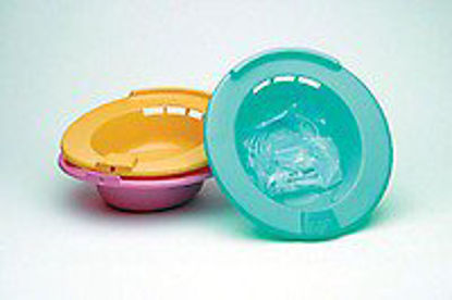 Picture of Sitz Bath Round Dusty Rose Plastic 2000 mL BagGP25004