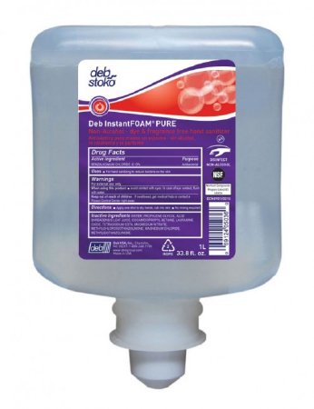 Picture of Alcohol-Free Hand Sanitizer InstantFOAM™ 1,000 mL BZK (Benzalkonium Chloride) Foaming Dispenser Refill Bottle55857